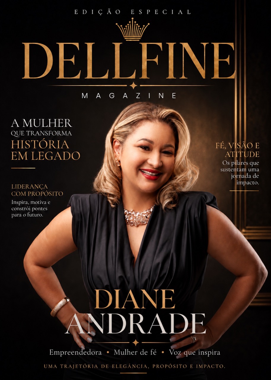 Referência original da capa DellFine com Diane Andrade